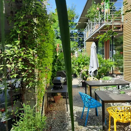 Glashus-moos Loft 2 شقة *