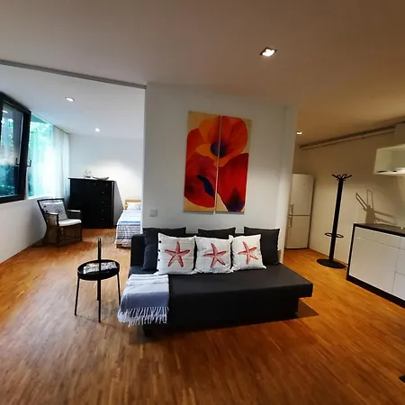 아파트 Glashus-moos Loft 2 *