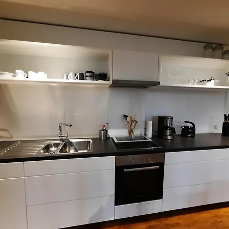 Glashus-moos Loft 2 شقة