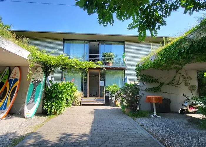 Glashus-moos Loft 2 아파트 *