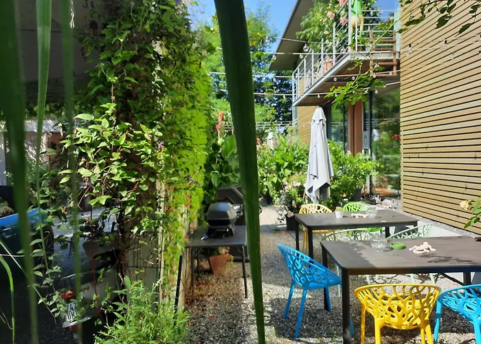 Glashus-moos Loft 2 아파트 *