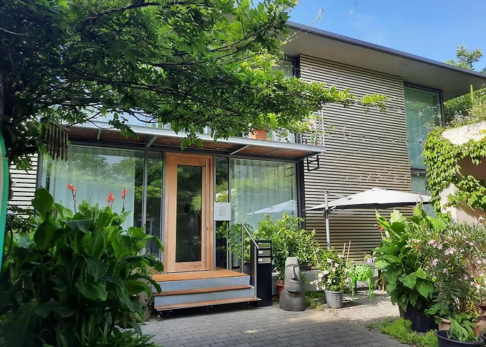 Glashus-moos Loft 2 아파트 *