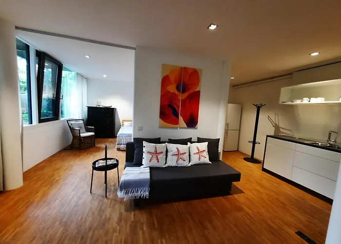 아파트 Glashus-moos Loft 2 *