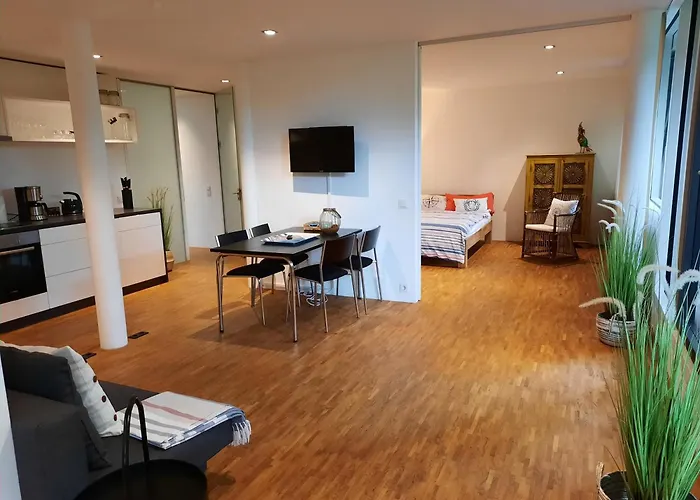 Glashus-moos Loft 2 Apartment Moos (Baden-Wurttemberg)