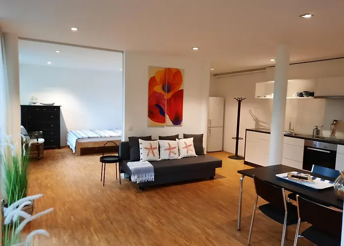 Glashus-moos Loft 2 * Moos (Baden-Wurttemberg)