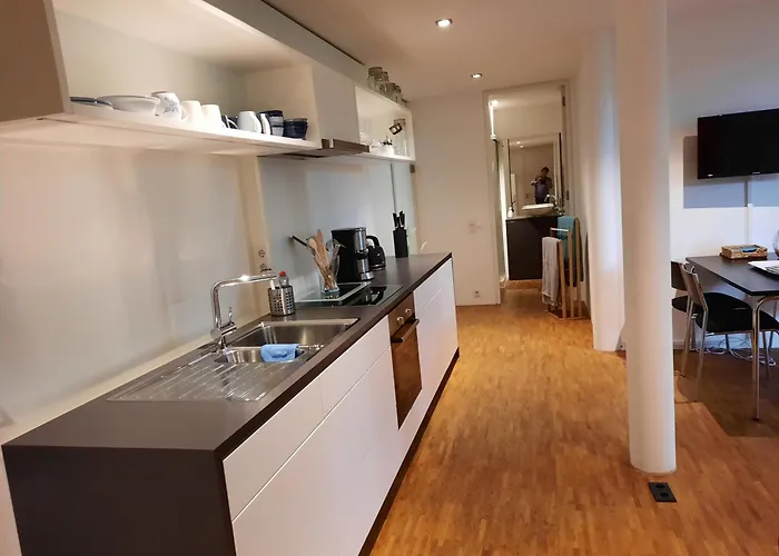 Glashus-moos Loft 2 아파트